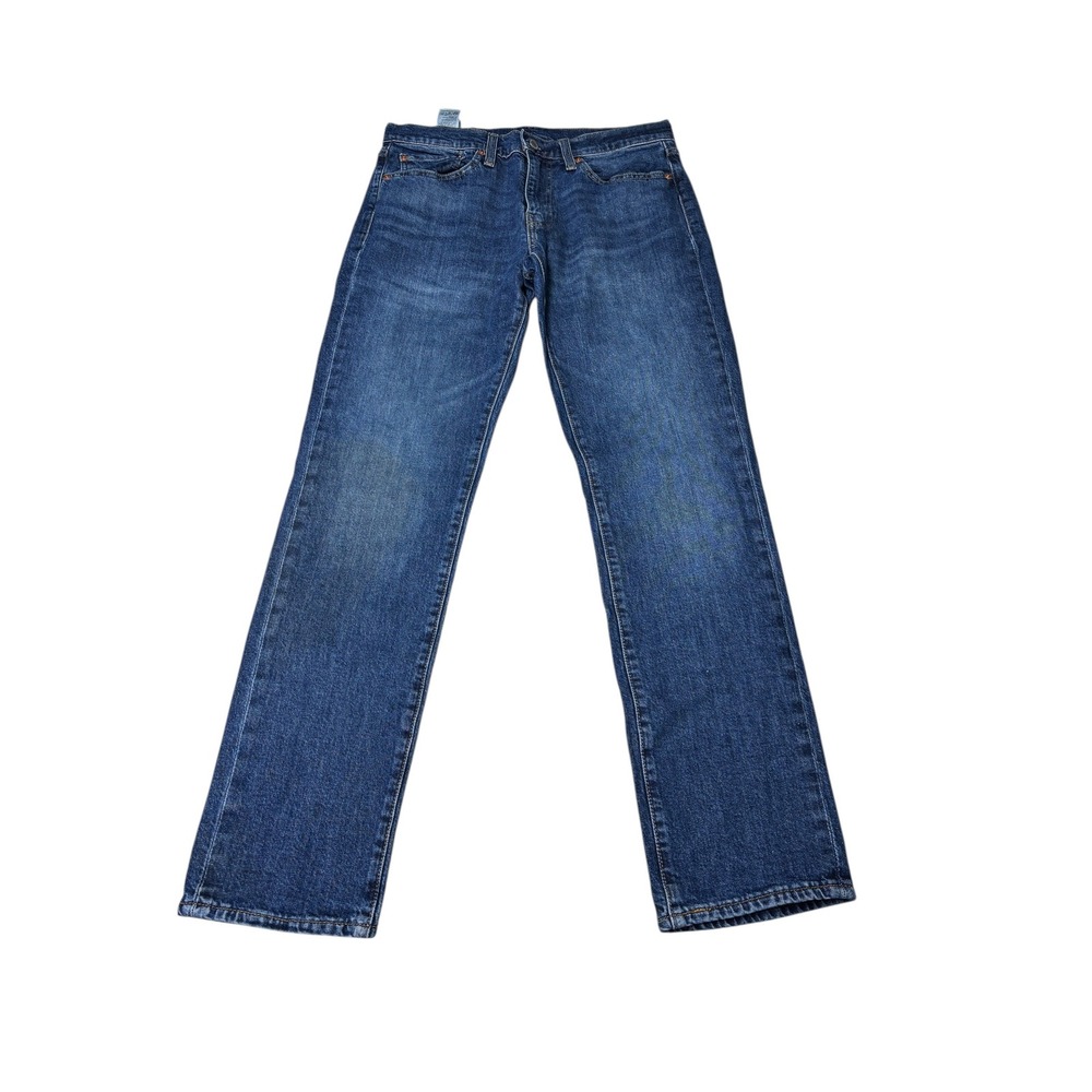 Levis Premium Big E 511 Slim Fit Blue Denim Jeans Mens 31x32 Stretch 04511-5667